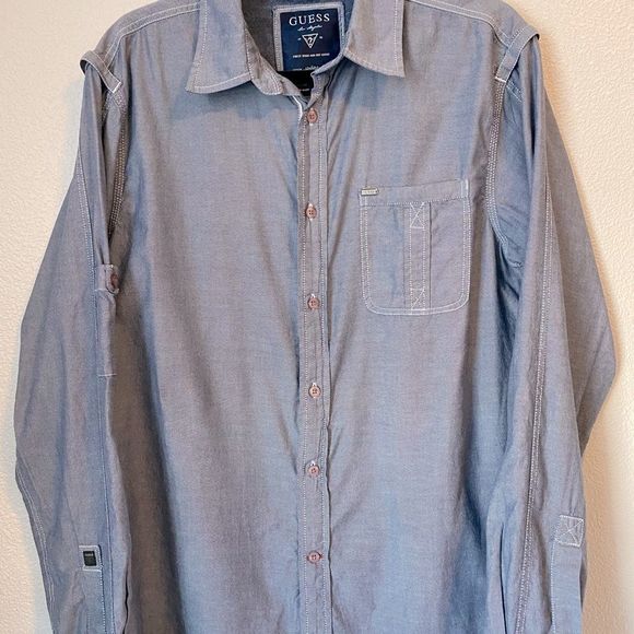 Guess Other - NWOT Guess Blue label Mens dress shirt!